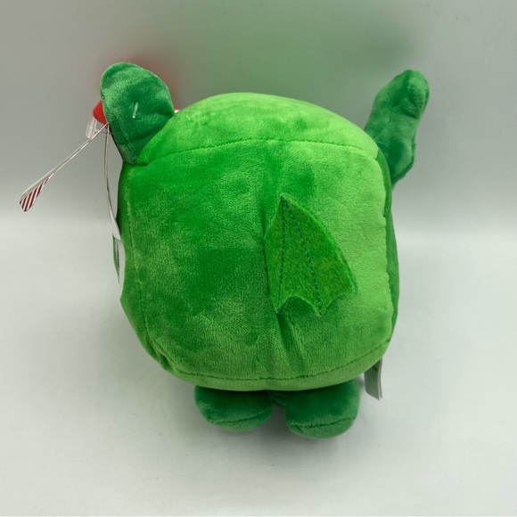 Roblox Big Games Pet Simulator X Santa Dragon Holiday Christmas Plush With Tag - Picture 4 of 12